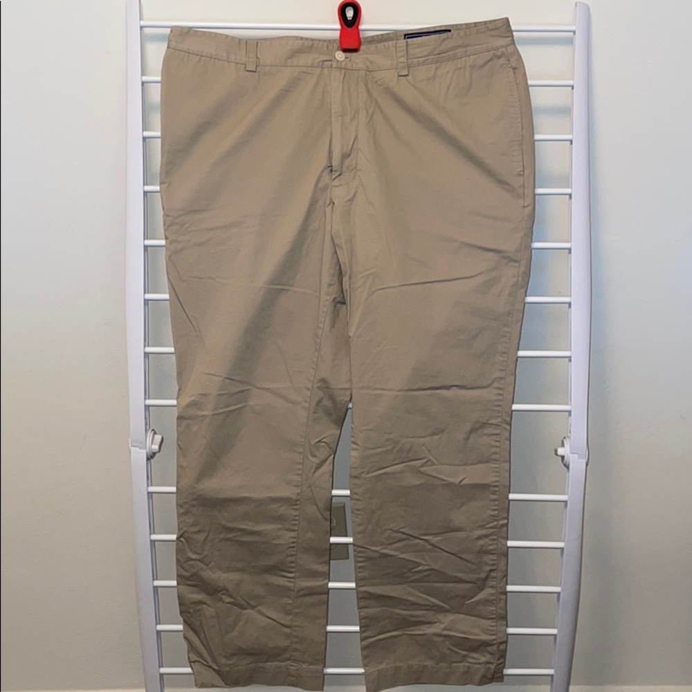Vineyard Vines 38x30 Tan Khaki Straight Fit Pants